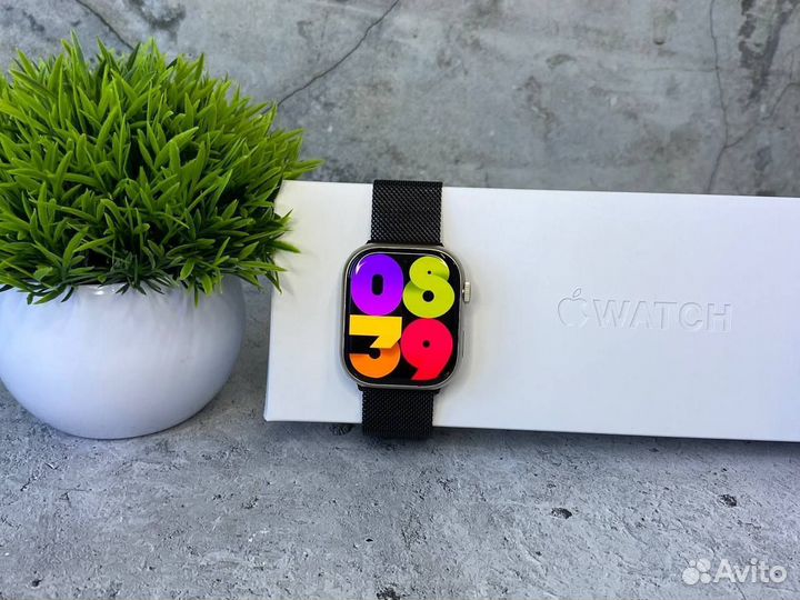 Apple watch 9 «оригинал» Гарантия +Ремешок