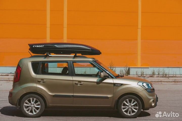 Автобокс на крышу Cybort Jazz 410 литров