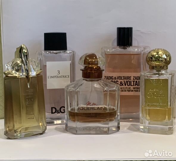 Делюсь оригинальным парфюмом