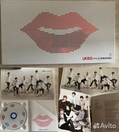 U-kiss ukiss музыка альбомы k-pop kpop cd cd+dvd