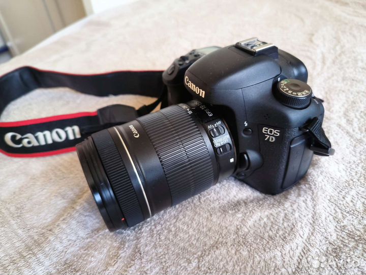 Canon 7D + EFS 18-135mm IS