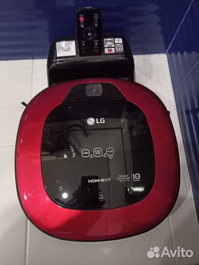 Робот пылесос samsung