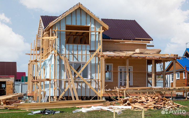 Бригада строителей