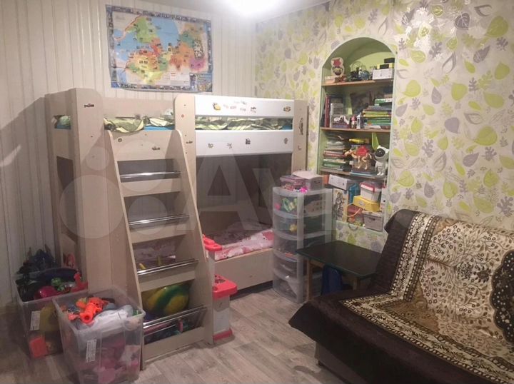 Дом 46,5 м² на участке 2 сот.