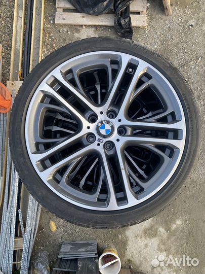 Диски BMW R20 М разноширокие