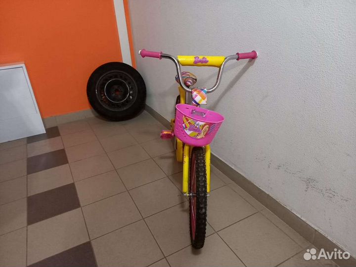 Детский велосипед от 7 лет бу