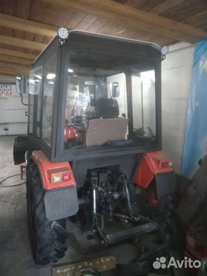 Мини-трактор УРАЛЕЦ 220, 2018