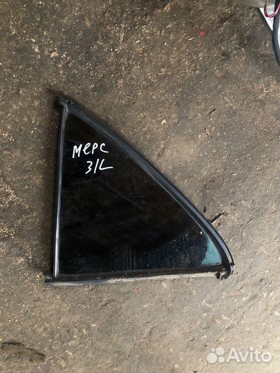 Стекло кузовное заднее левое Mercedes Benz E Class