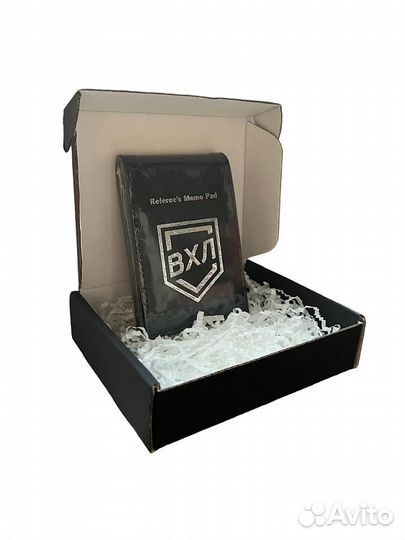 Блокнот судейский VHL vintage silver