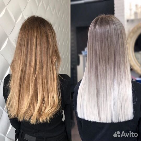 Окрашивание airtouch,бразильское милирование