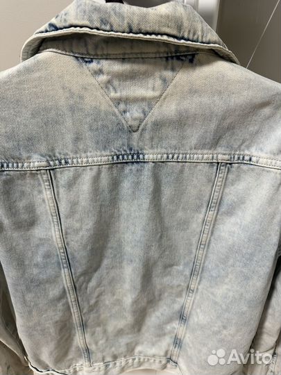 Джинсовая куртка женская 46 48
