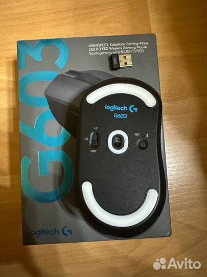 Игровая мышь Logitech G603 lightspeed