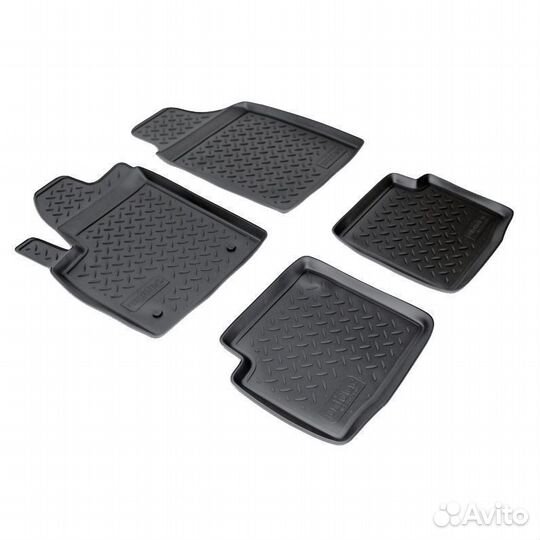 Ковры Fiat 500 2008 салон