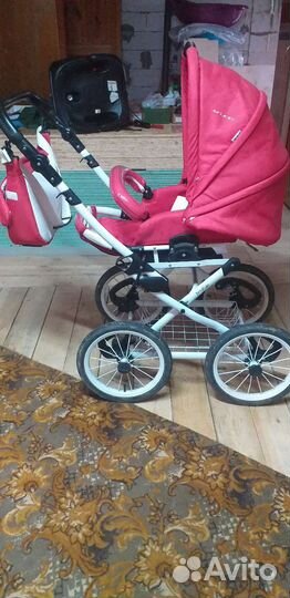 Коляска riko bruno 3 в 1