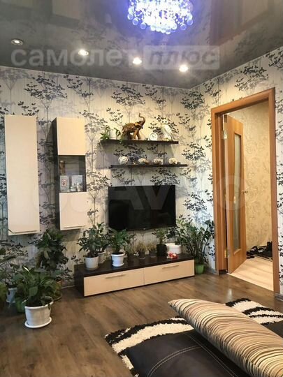 2-к. квартира, 45,6 м², 1/5 эт.