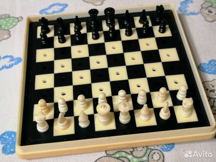 Шахматы дорожные СССР