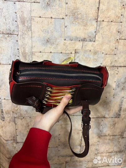 Сумки ручной работы из натуральной кожи