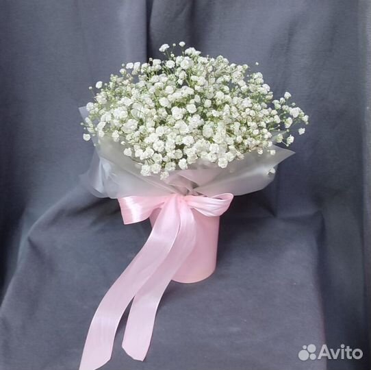 Гипсофила доставка букетов по Серпухову