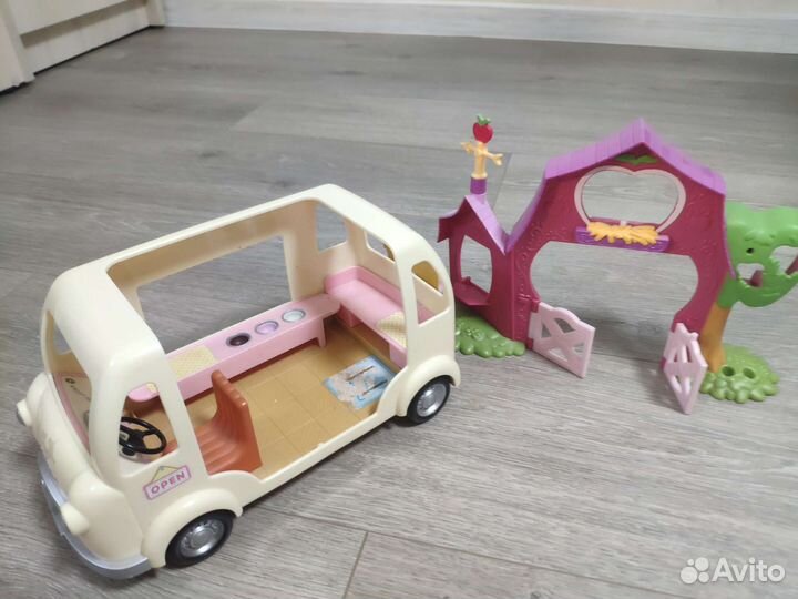 Машина мороженого, silvanian family