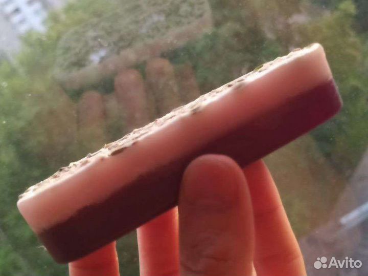 Лавандовое, кофейное мыло ручной работы