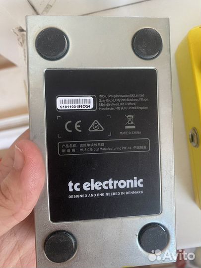 Гитарные педали эффектов/педаль для гитары