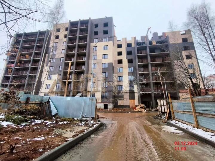 3-к. квартира, 86,7 м², 2/9 эт.