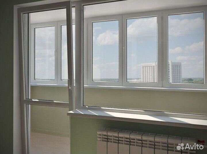 Пластиковые окна под ключ