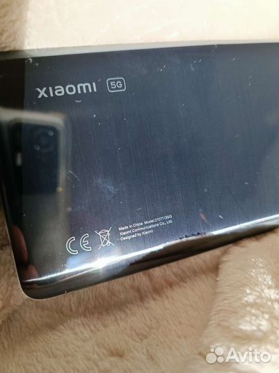 Задняя крышка Xiaomi 11T, 11T PRO