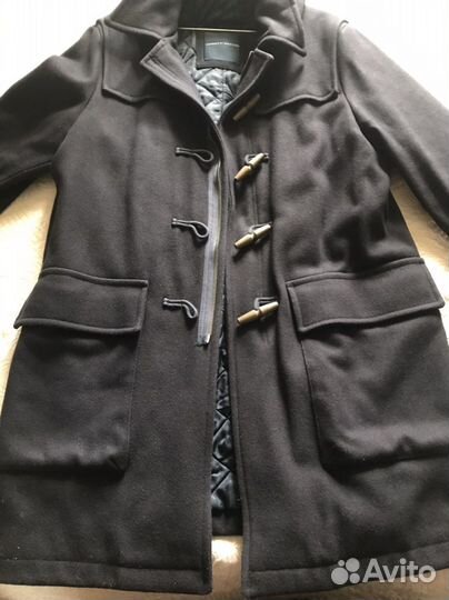 Пальто мужское зимнее шерстяное