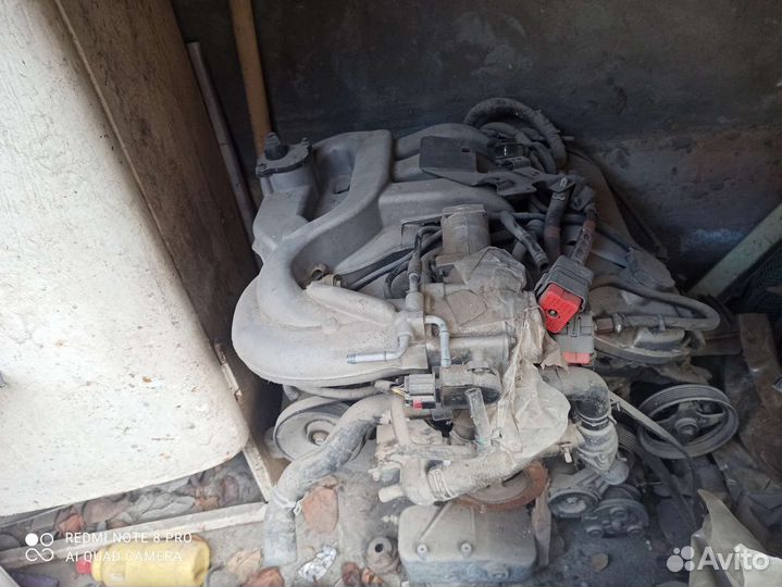 Двигатель в сборе ягуар 3.0