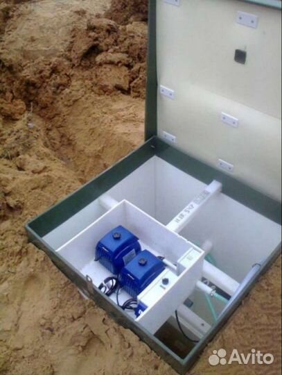 Био Септик от Производителя под ключ SE-96241