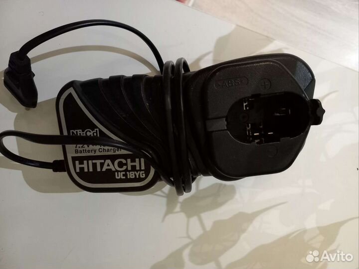 Аккумулятор/зарядка для шуруповерта hitachi