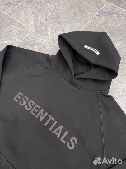 Худи Essentials Fear Of God