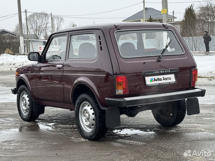 LADA 4x4 (Нива) 1.7 МТ, 2012, 85 000 км