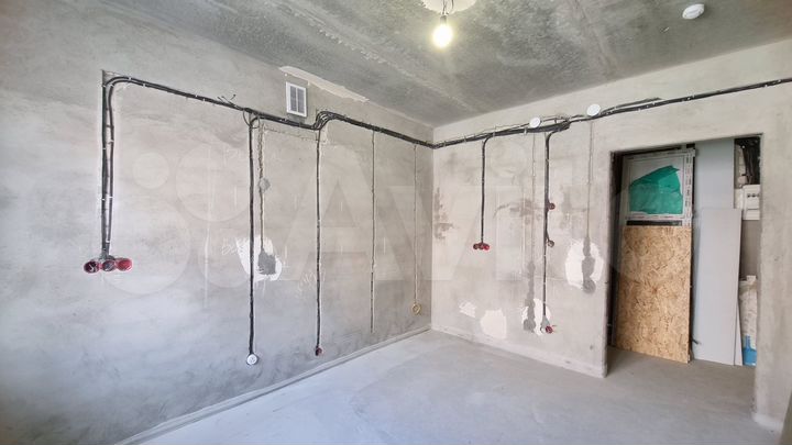 2-к. квартира, 68,6 м², 2/6 эт.