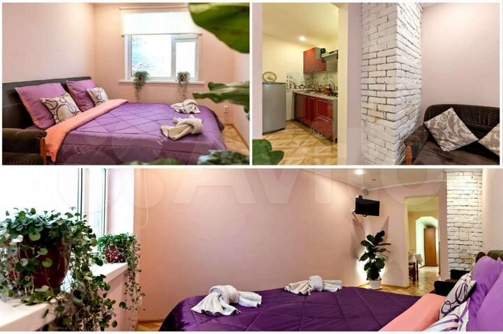 1-к. квартира, 30 м², 1/1 эт.