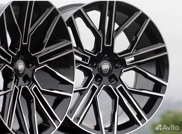 R21 5x150 Lumma CLR LR на LX570 / LC200 Новые