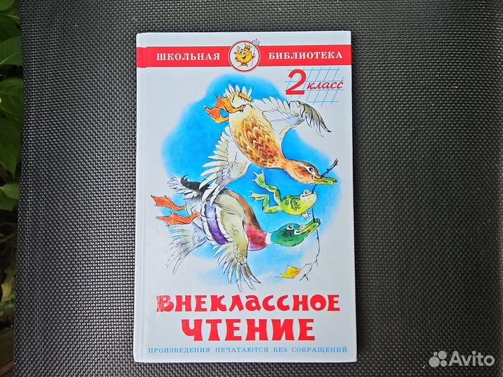 Внеклассное чтение 2 класс