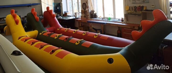 Водный трехрядный банан Дракон