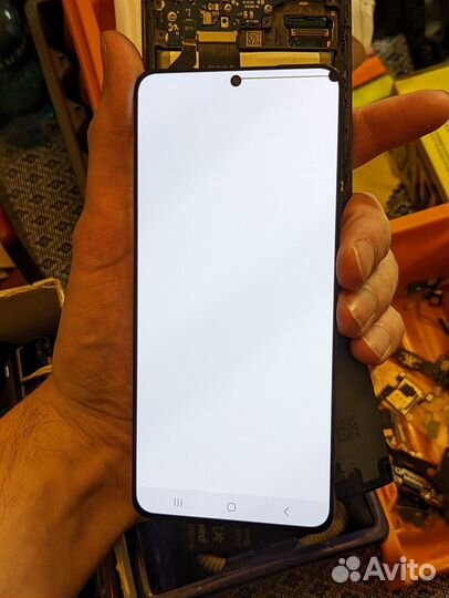 Дисплей Samsung galaxy S21
