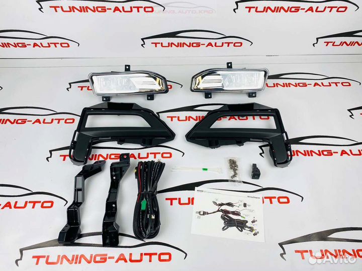 Комплект туманок Nissan X-Trail 32 Q6613