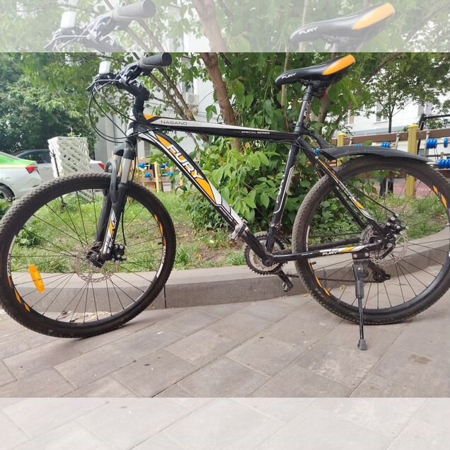 Велосипед Fury 26''