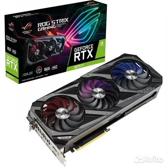 Asus rog strix rtx 3070 ti