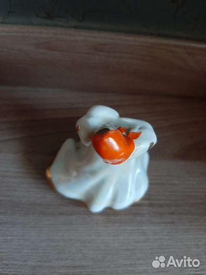 Статуэтка Фарфор Дулево