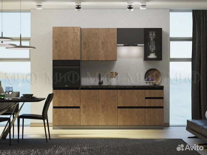 Кухня Техно-6 1,5м, 2м, 2,4м 2,6м