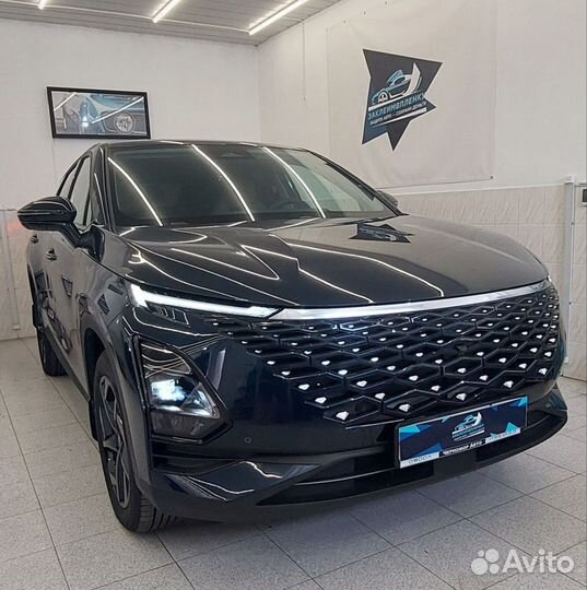 Установка защитной плёнки на новое авто