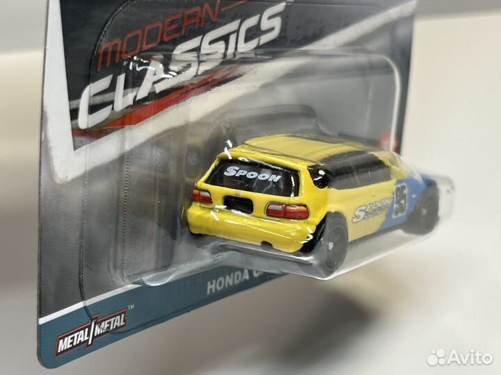 Hot wheels premium honda civic