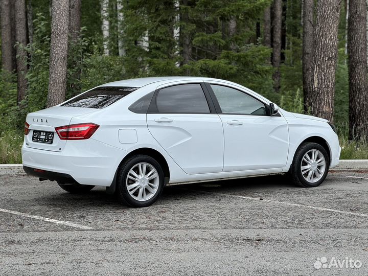 LADA Vesta 1.8 МТ, 2019, 93 200 км