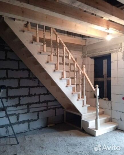 Деревянные ступени для лестницы