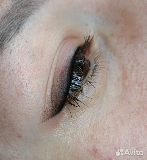 Татуаж бровей, век, губ